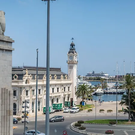 Διαμέρισμα Travel Habitat Port Valencia. Βαλένθια