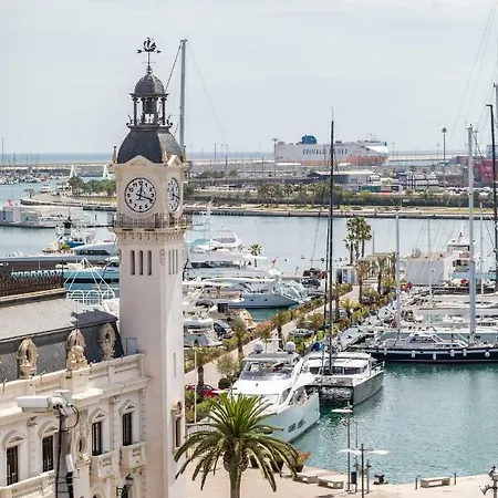 Travel Habitat Port Valencia. Βαλένθια