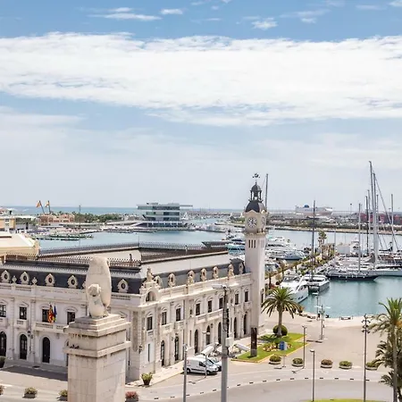 Διαμέρισμα Travel Habitat Port Valencia. Βαλένθια