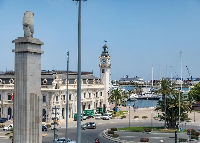 شقة Travel Habitat Port Valencia. فالنسيا