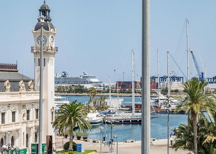 Travel Habitat Port Valencia. شقة