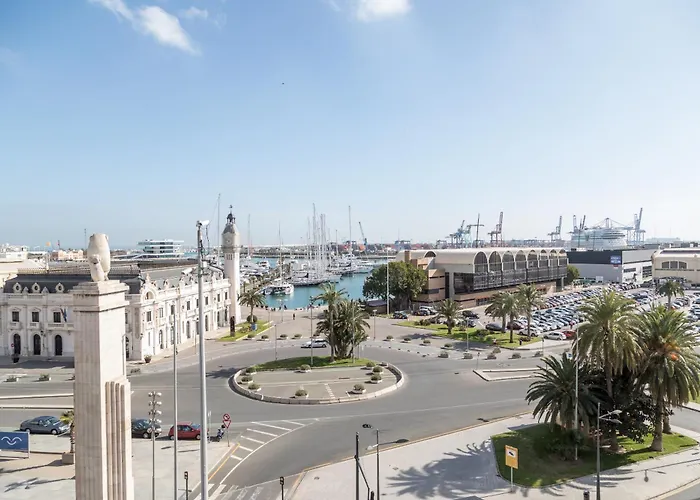 Travel Habitat Port Valencia. شقة