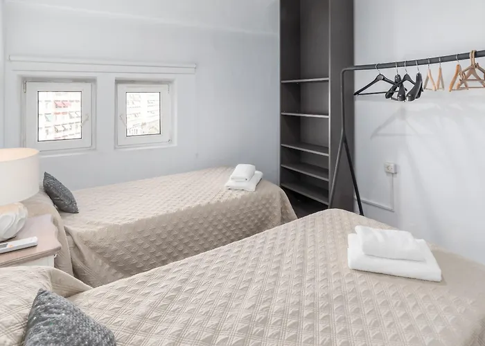 شقة Travel Habitat Port Valencia.