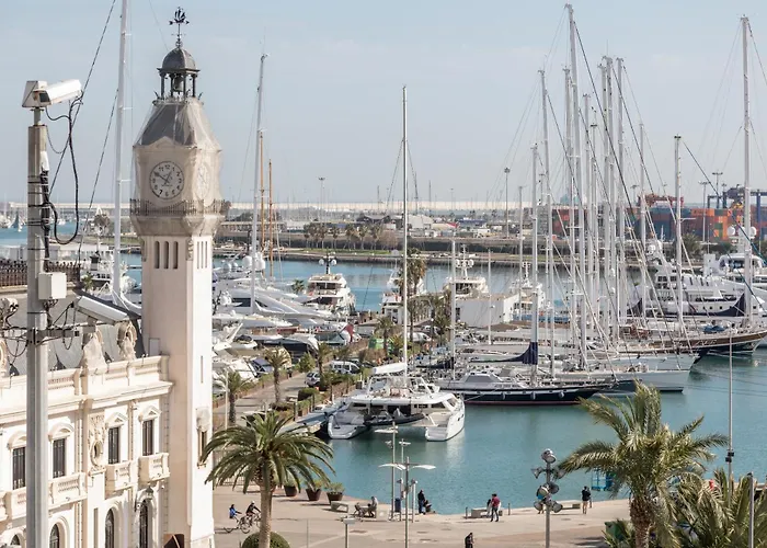 شقة Travel Habitat Port Valencia. *