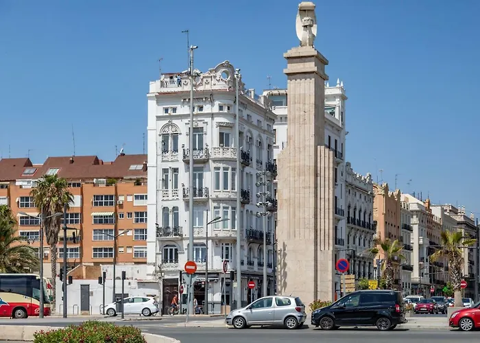 شقة Travel Habitat Port Valencia.