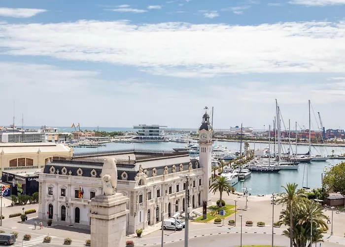 شقة Travel Habitat Port Valencia. فالنسيا