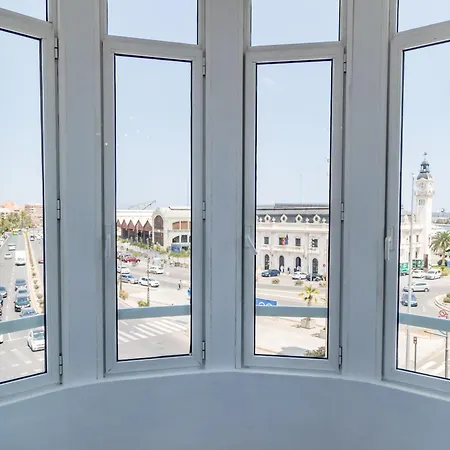 Apartamento Travel Habitat Port Valencia.