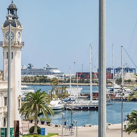 Travel Habitat Port Valencia. Apartamento