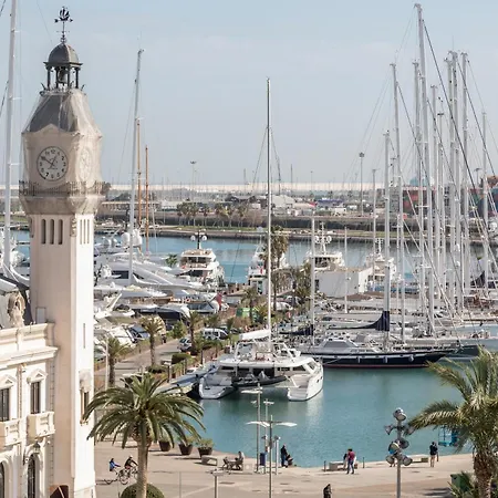 Apartamento Travel Habitat Port Valencia. *
