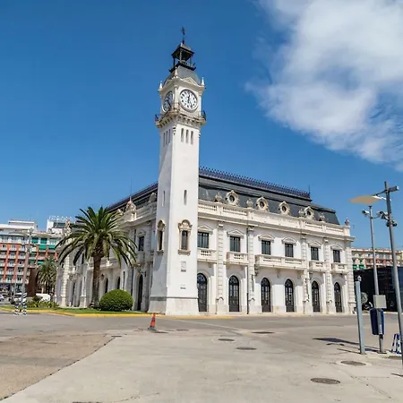 Apartamento Travel Habitat Port Valencia. *